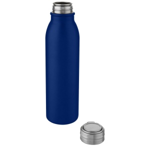 Bouteille de sport Harper 700 ml en acier inoxydable avec boucle métallique 13