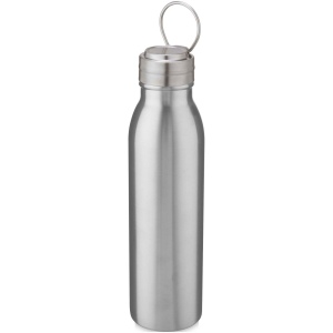 Bouteille de sport Harper 700 ml en acier inoxydable avec boucle métallique 4