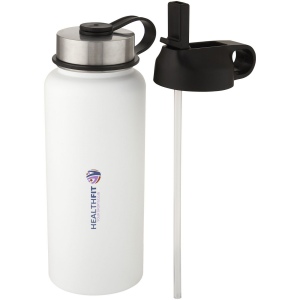 Bouteille de sport isotherme Supra 1 l avec couche de cuivre et 2 couvercles 7