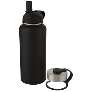 Bouteille de sport isotherme Supra 1 l avec couche de cuivre et 2 couvercles 11