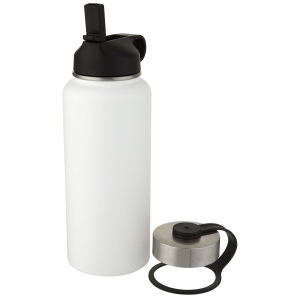 Bouteille de sport isotherme Supra 1 l avec couche de cuivre et 2 couvercles 12