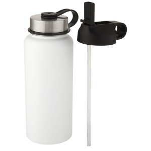 Bouteille de sport isotherme Supra 1 l avec couche de cuivre et 2 couvercles 3