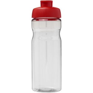 Bouteille de sport H2O Active® Base Tritan™ de 650 ml à couvercle à clapet 38