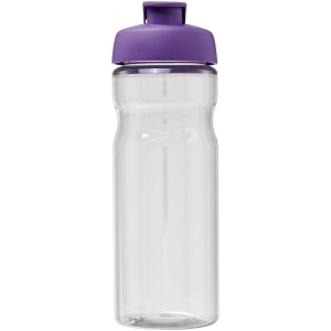 Bouteille de sport H2O Active® Base Tritan™ de 650 ml à couvercle à clapet 39