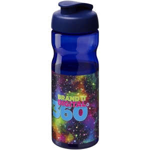 Bouteille de sport H2O Active® Base Tritan™ de 650 ml à couvercle à clapet 41