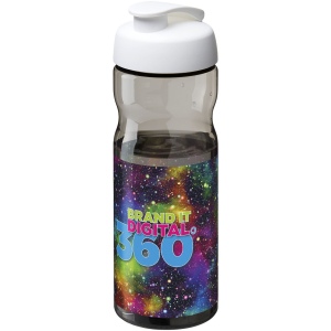 Bouteille de sport H2O Active® Base Tritan™ de 650 ml à couvercle à clapet 42