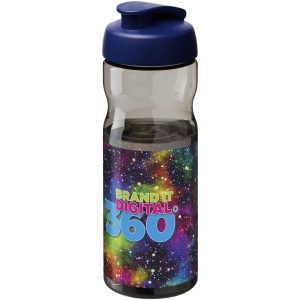 Bouteille de sport H2O Active® Base Tritan™ de 650 ml à couvercle à clapet 43