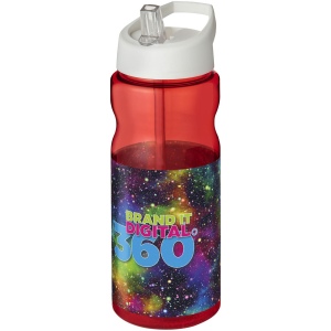 Gourde de sport H2O Active® Base Tritan™ de 650 ml avec couvercle à bec verseur 35