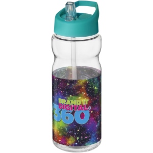 Gourde de sport H2O Active® Base Tritan™ de 650 ml avec couvercle à bec verseur 39