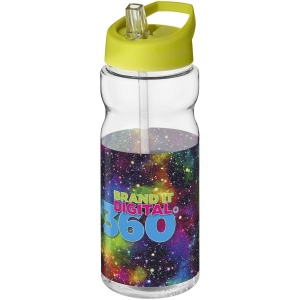 Gourde de sport H2O Active® Base Tritan™ de 650 ml avec couvercle à bec verseur 40