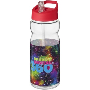 Gourde de sport H2O Active® Base Tritan™ de 650 ml avec couvercle à bec verseur 43
