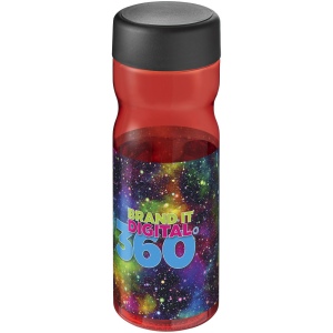 Bouteille de sport H2O Active® Base Tritan™ de 650 ml avec couvercle và visser 32