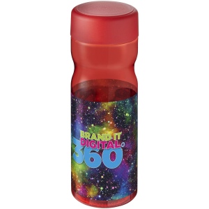 Bouteille de sport H2O Active® Base Tritan™ de 650 ml avec couvercle và visser 33