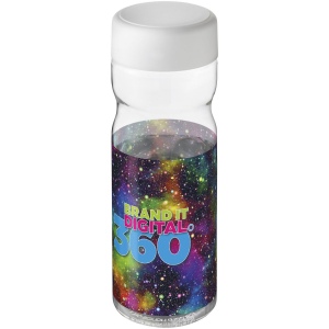 Bouteille de sport H2O Active® Base Tritan™ de 650 ml avec couvercle và visser 34