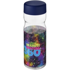 Bouteille de sport H2O Active® Base Tritan™ de 650 ml avec couvercle và visser 35