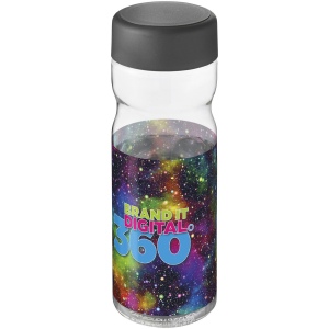 Bouteille de sport H2O Active® Base Tritan™ de 650 ml avec couvercle và visser 36