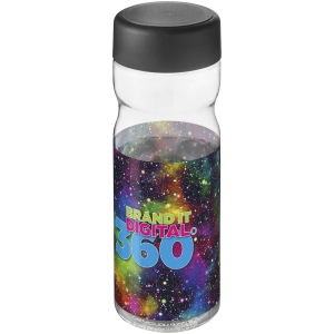 Bouteille de sport H2O Active® Base Tritan™ de 650 ml avec couvercle và visser 37