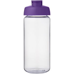 Bouteille de sport H2O Active® Octave Tritan™ de 600 ml avec couvercle à clapet 23