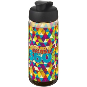 Bouteille de sport H2O Active® Octave Tritan™ de 600 ml avec couvercle à clapet 25