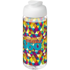 Bouteille de sport H2O Active® Octave Tritan™ de 600 ml avec couvercle à clapet 26