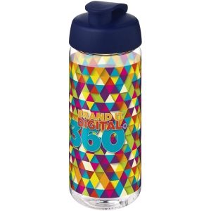 Bouteille de sport H2O Active® Octave Tritan™ de 600 ml avec couvercle à clapet 27