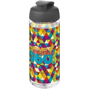 Bouteille de sport H2O Active® Octave Tritan™ de 600 ml avec couvercle à clapet 29