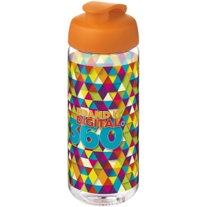 Bouteille de sport H2O Active® Octave Tritan™ de 600 ml avec couvercle à clapet 32