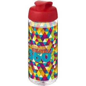 Bouteille de sport H2O Active® Octave Tritan™ de 600 ml avec couvercle à clapet 33