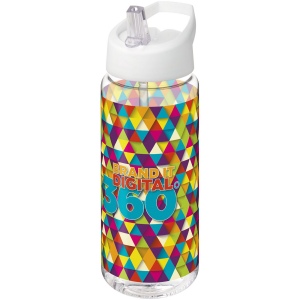 Bouteille de sport H2O Active® Octave Tritan™ de 600 ml avec couvercle à bec verseur 19