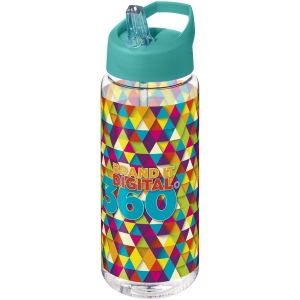 Bouteille de sport H2O Active® Octave Tritan™ de 600 ml avec couvercle à bec verseur 21
