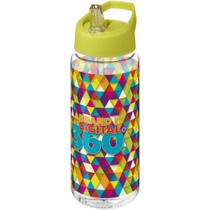 Bouteille de sport H2O Active® Octave Tritan™ de 600 ml avec couvercle à bec verseur 22