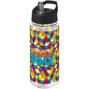 Bouteille de sport H2O Active® Octave Tritan™ de 600 ml avec couvercle à bec verseur 23