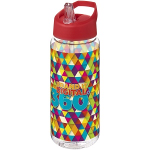 Bouteille de sport H2O Active® Octave Tritan™ de 600 ml avec couvercle à bec verseur 25