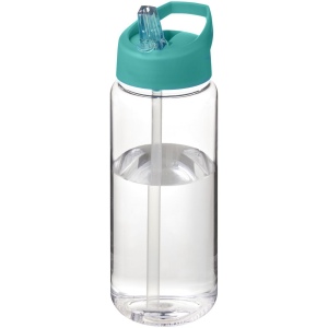 Bouteille de sport H2O Active® Octave Tritan™ de 600 ml avec couvercle à bec verseur 5