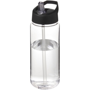 Bouteille de sport H2O Active® Octave Tritan™ de 600 ml avec couvercle à bec verseur 7