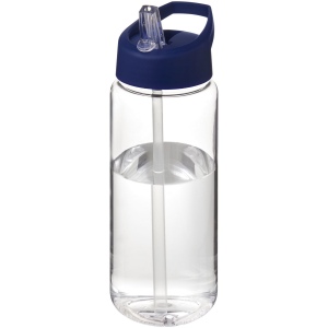 Bouteille de sport H2O Active® Octave Tritan™ de 600 ml avec couvercle à bec verseur 4