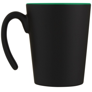 Mug en céramique Oli 360 ml avec anse 18