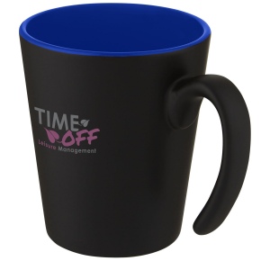 Mug en céramique Oli 360 ml avec anse 12