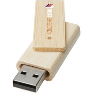 Clé USB Rotate 16 Go en bambou 4