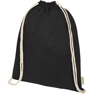 Sac à dos avec cordon en coton organique Orissa 140 g/m² 5L 3