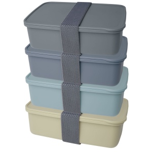 Boîte à lunch Dovi en plastique recyclé 800 ml 22