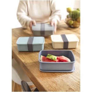 Boîte à lunch Dovi en plastique recyclé 800 ml 26
