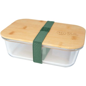 Boîte repas Roby en verre avec couvercle en bambou 1000 ml 11