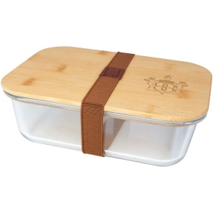 Boîte repas Roby en verre avec couvercle en bambou 1000 ml 14