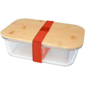 Boîte repas Roby en verre avec couvercle en bambou 1000 ml 2