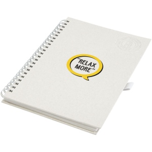 Carnet de notes à spirales, à partir de briques de lait recyclées, Dairy Dream format A5 4