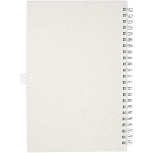 Carnet de notes à spirales, à partir de briques de lait recyclées, Dairy Dream format A5 5