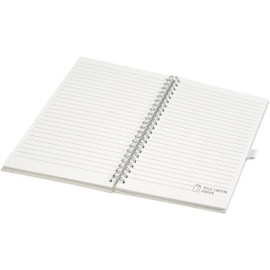 Carnet de notes à spirales, à partir de briques de lait recyclées, Dairy Dream format A5 6