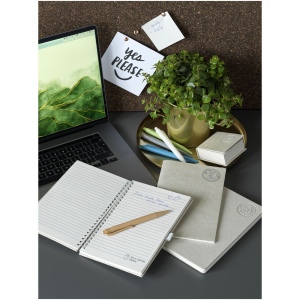 Carnet de notes à spirales, à partir de briques de lait recyclées, Dairy Dream format A5 8