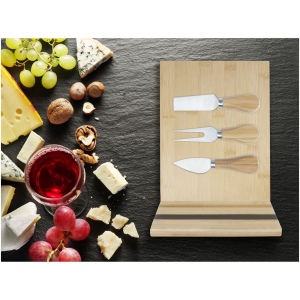Plateau à fromage et accessoires magnétiques Mancheg en bambou 8
